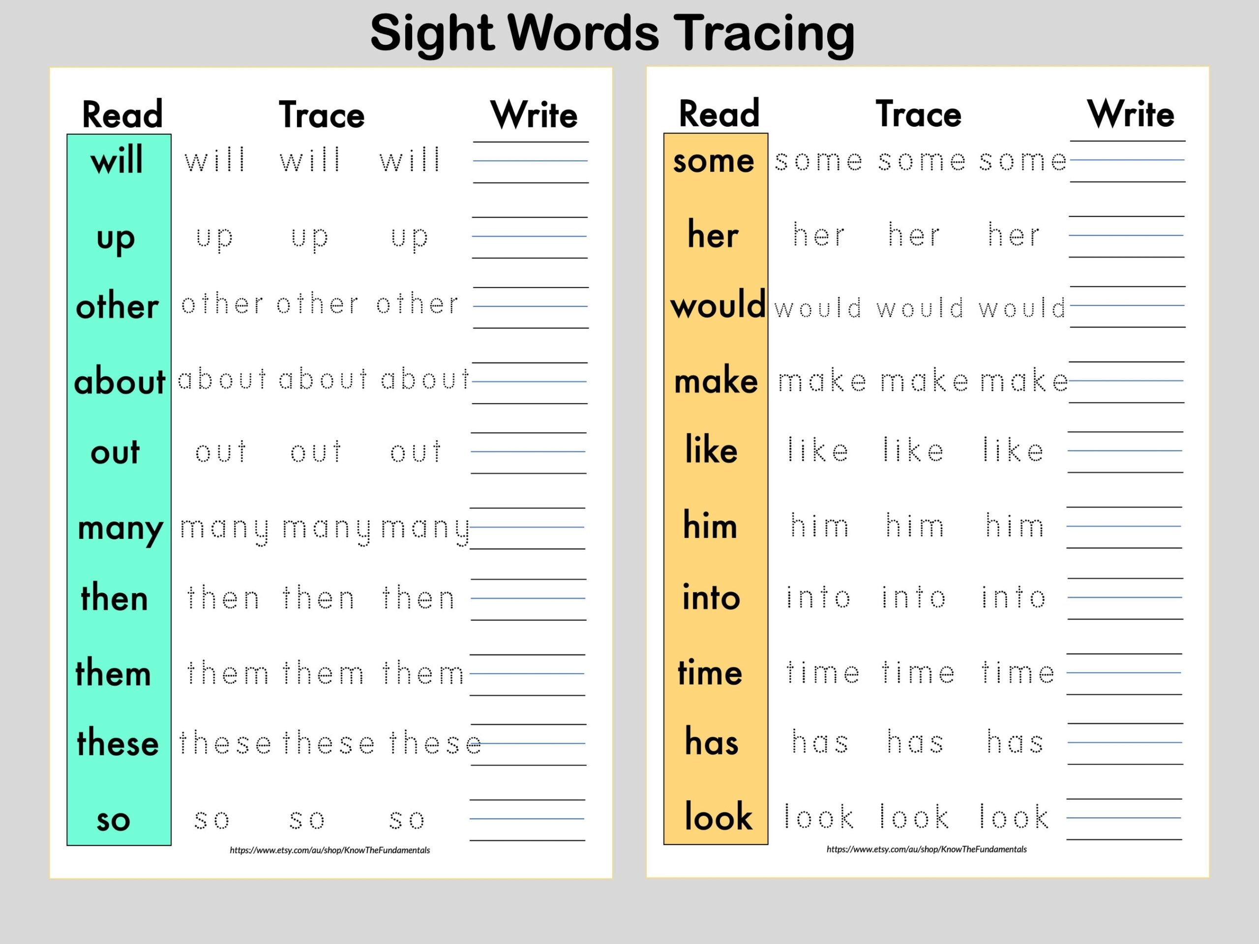 Sight Words Tracing Worksheets High Frequency Words Printable Poster For Kindergarten Homeschooling Learn To Read And Write Resources Etsy Norway Sight Words Tracing Worksheets High Frequency Words Printable Poster For Kindergarten Homeschooling Learn To Read And Write Resources Etsy Norway