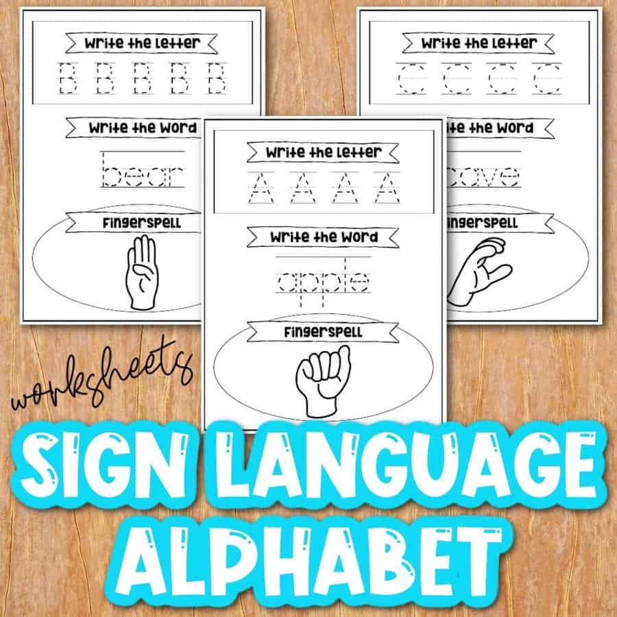 Sign Language Alphabet Worksheets Free Printable PDFs Sign Language Alphabet Worksheets Free Printable PDFs
