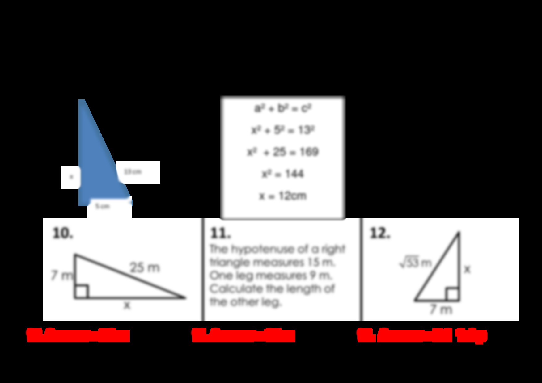 SOLUTION Pythagorean Theorem Worksheet With Answers Studypool Worksheets Library SOLUTION Pythagorean Theorem Worksheet With Answers Studypool Worksheets Library