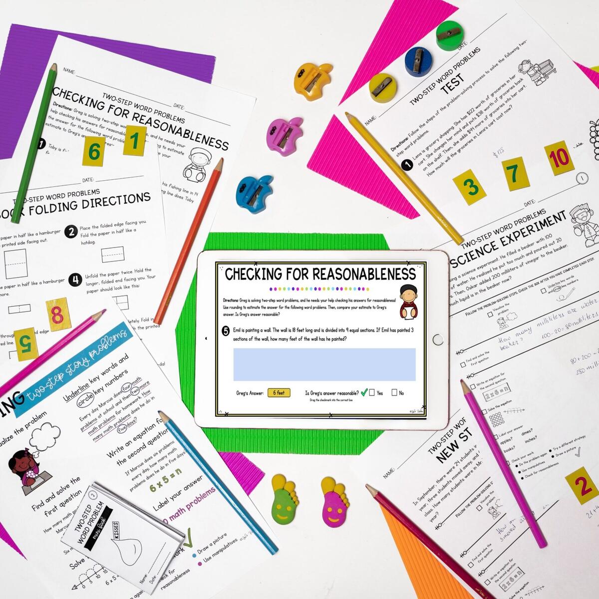 Solving Two Step Word Problems 3rd Grade Math 3 OA D 8 MagiCore Solving Two Step Word Problems 3rd Grade Math 3 OA D 8 MagiCore