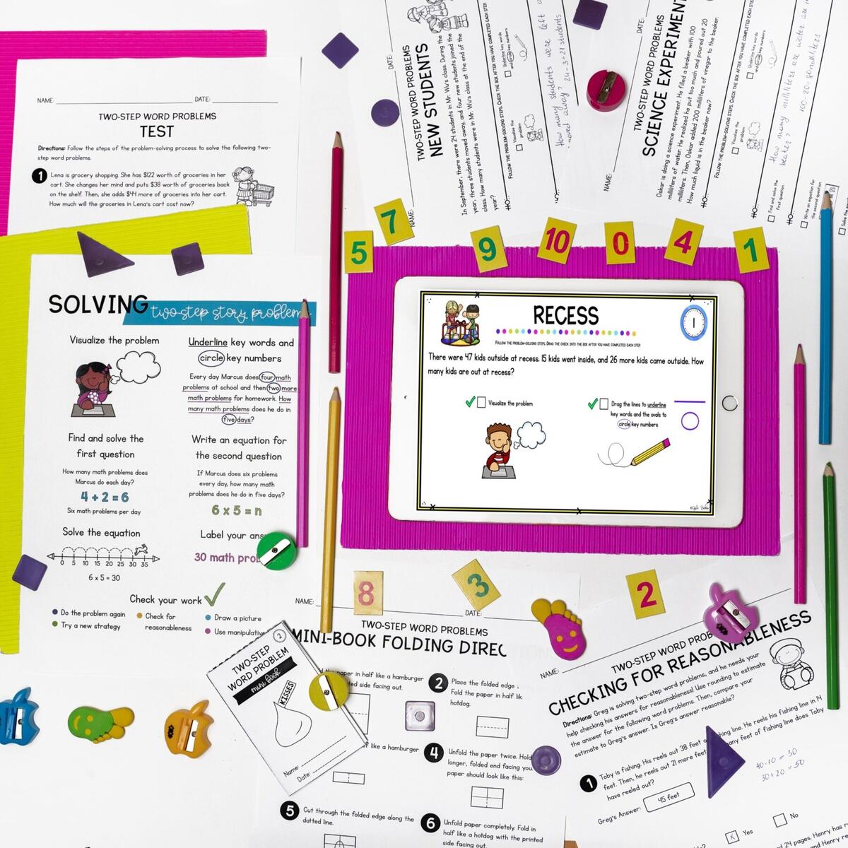 Solving Two Step Word Problems 3rd Grade Math 3 OA D 8 MagiCore Solving Two Step Word Problems 3rd Grade Math 3 OA D 8 MagiCore