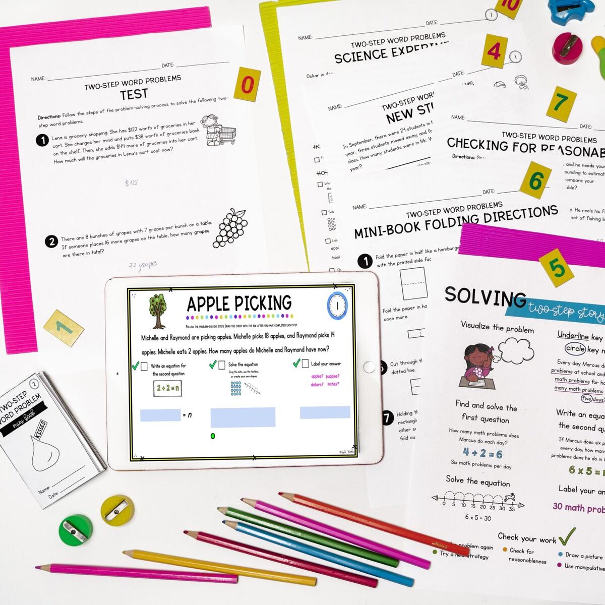 Solving Two Step Word Problems 3rd Grade Math 3 OA D 8 MagiCore Solving Two Step Word Problems 3rd Grade Math 3 OA D 8 MagiCore