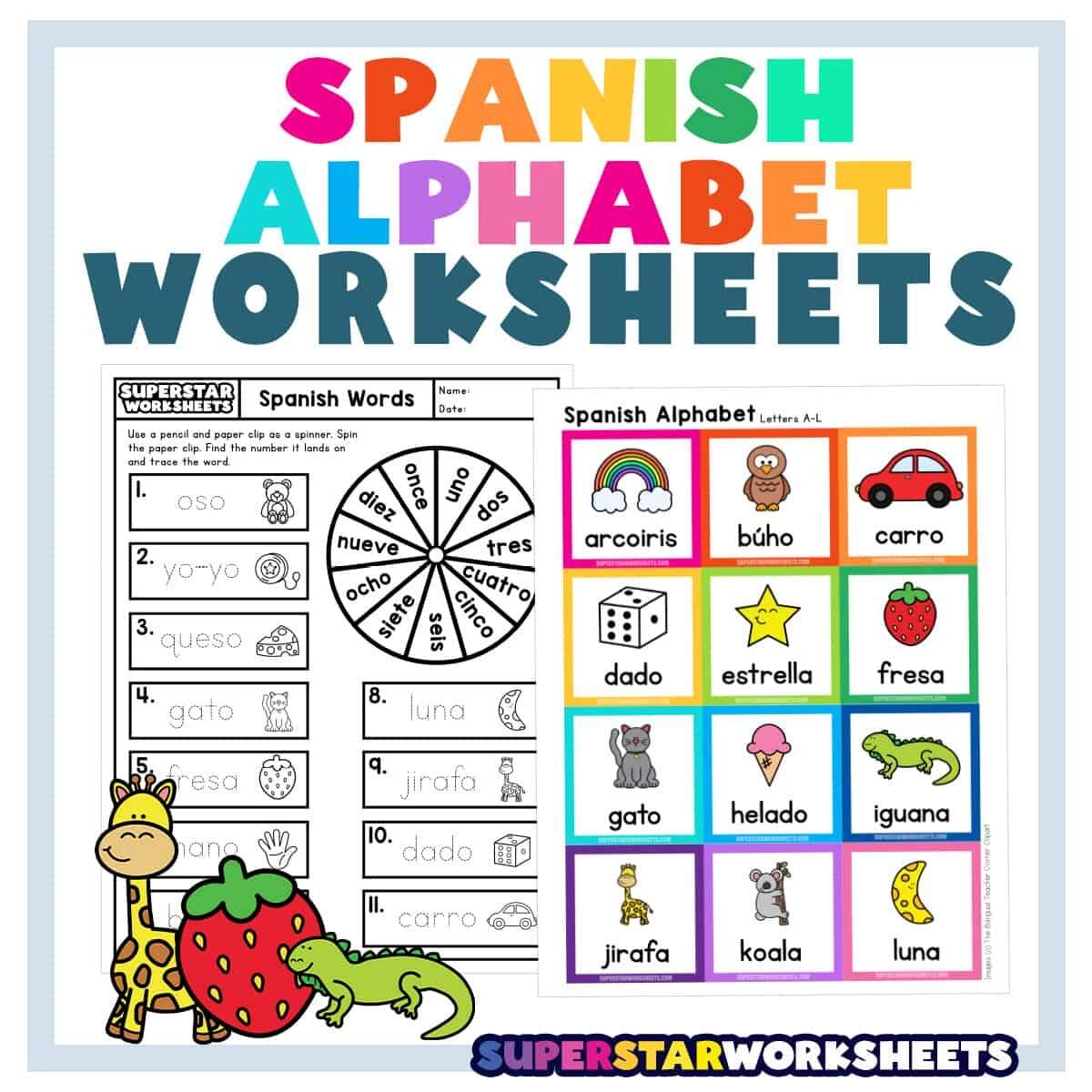 False Cognates Spanish Worksheet Made By Teachers