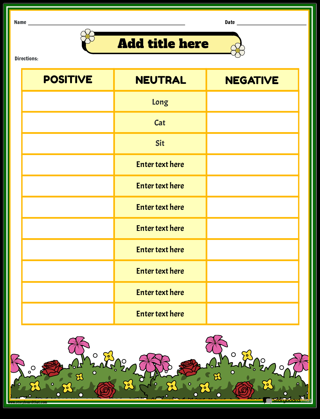 Storyboard That Free Tone And Mood Worksheets Storyboard That Free Tone And Mood Worksheets