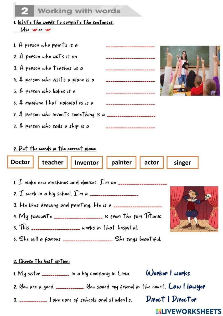 Suffixes Er Or Worksheet Worksheets Library Suffixes Er Or Worksheet Worksheets Library