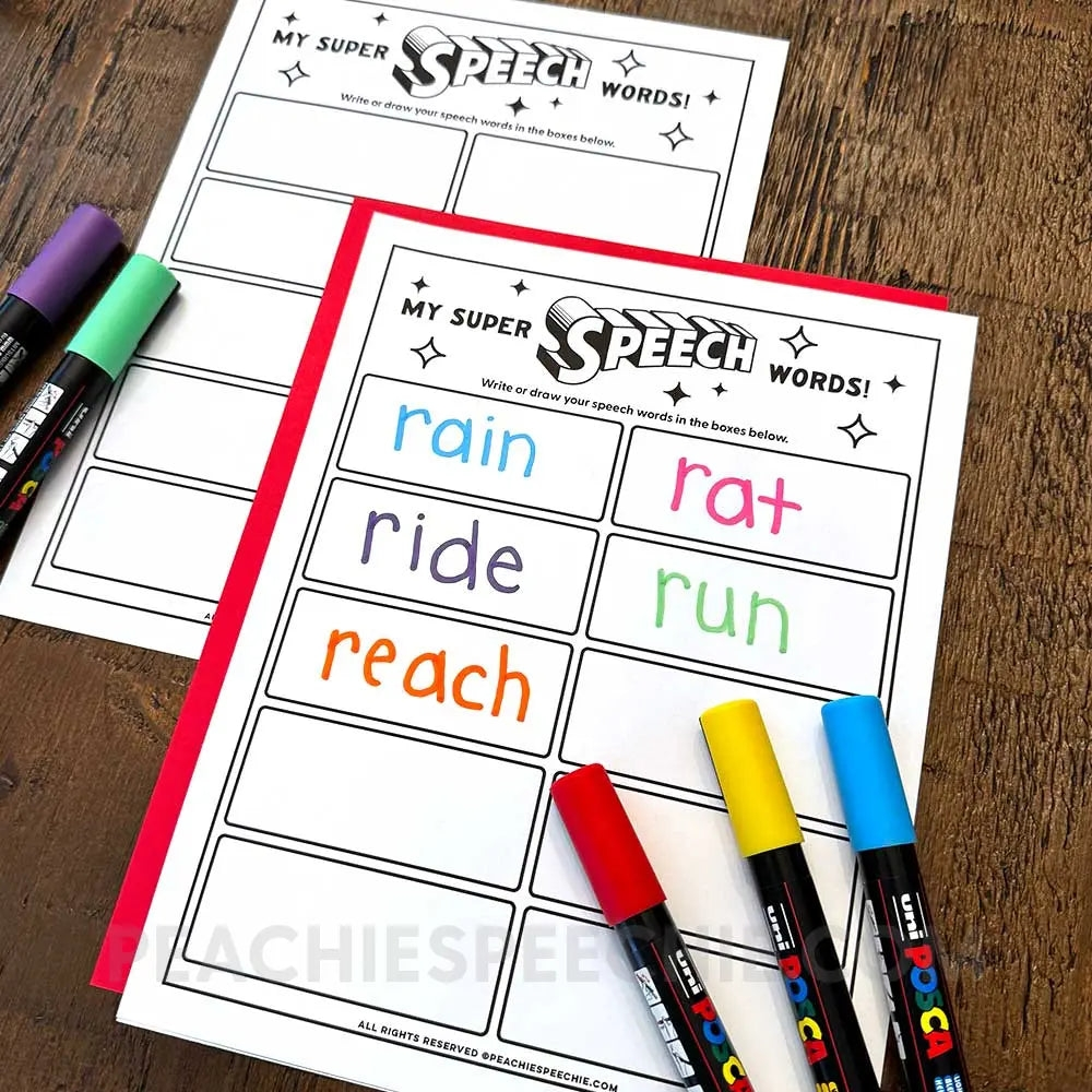 Fourth Of July Articulation Worksheets And Activities For Speech Therapy No Prep Speechie Studio