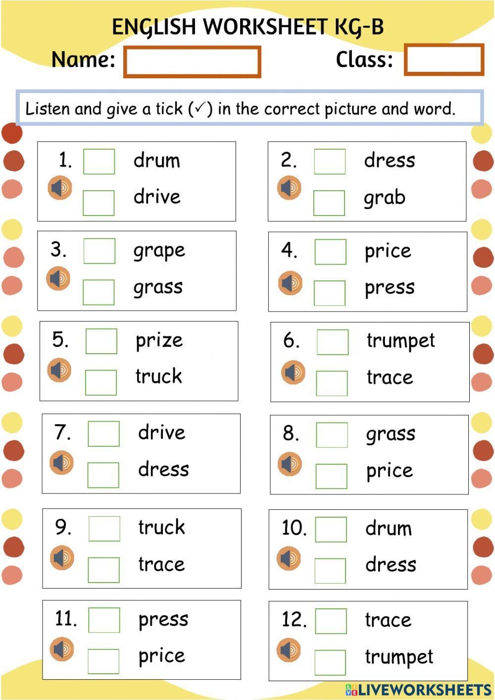 Syllables Double Consonants Worksheet For 1st 2nd Grade Worksheets Library