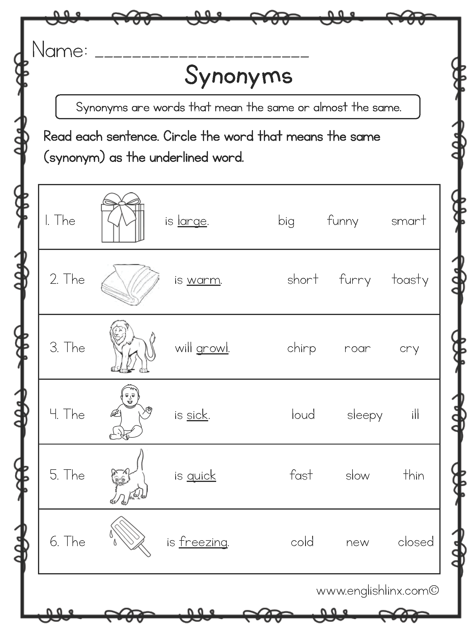 Synonyms Worksheets Similar Meanings Synonyms Worksheets Synonyms Worksheets Similar Meanings Synonyms Worksheets
