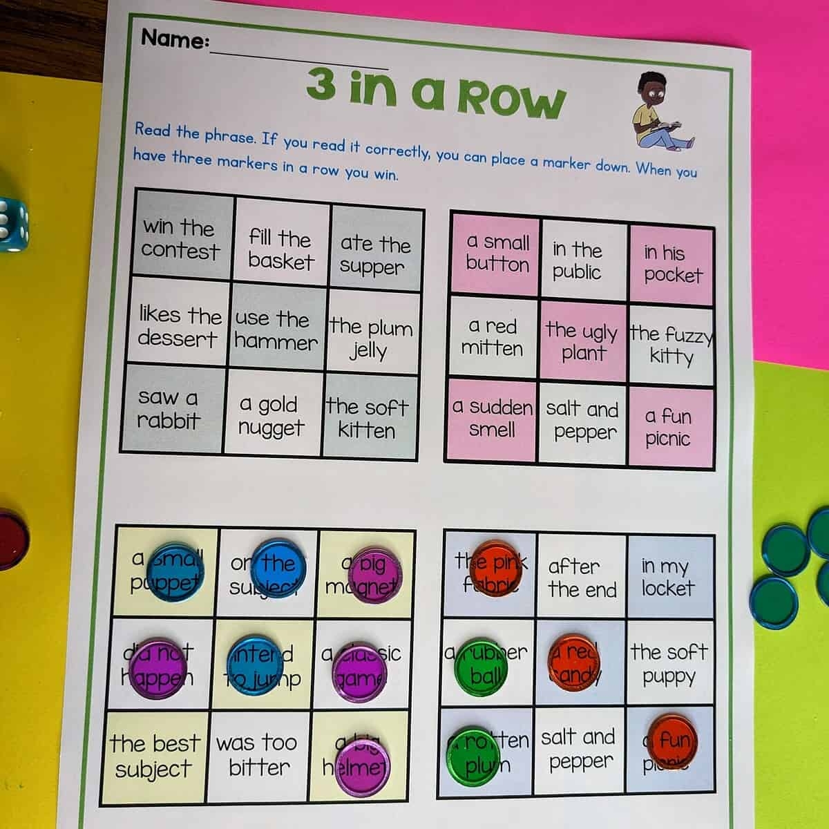 Teaching Two Syllable Words With 2 Free Wordlists And Games Smart Special Teaching