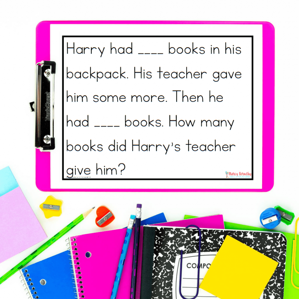 The Power Of Numberless Word Problems The Best Way To Teach Word Problems Saddle Up For 2nd Grade The Power Of Numberless Word Problems The Best Way To Teach Word Problems Saddle Up For 2nd Grade