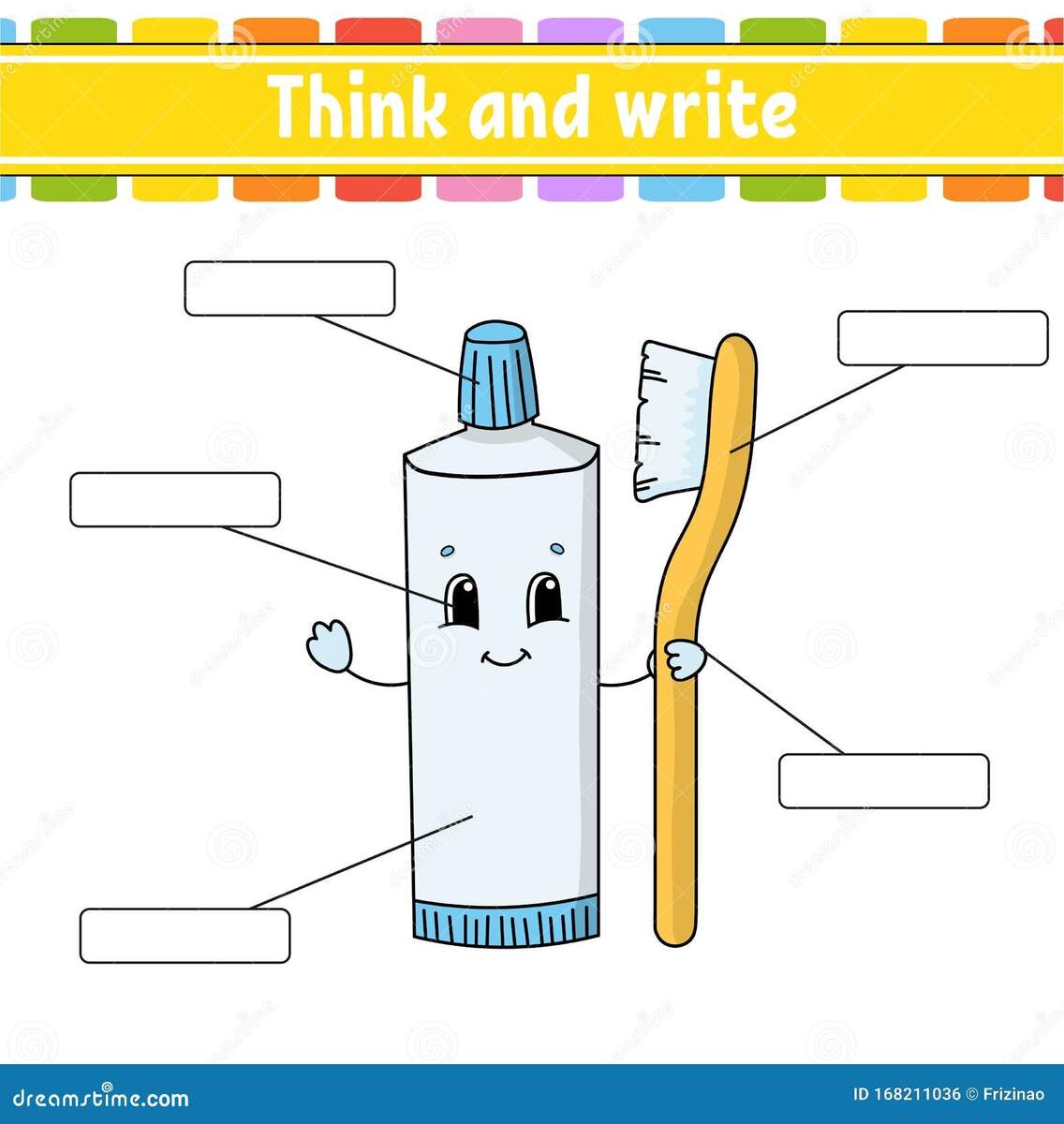 We Did The Toothpaste Activity This Morning And The Students Were Super Involved And Understood The Connection Of How Our Words Are Like Toothpaste I Found A Worksheet Online Similar To This