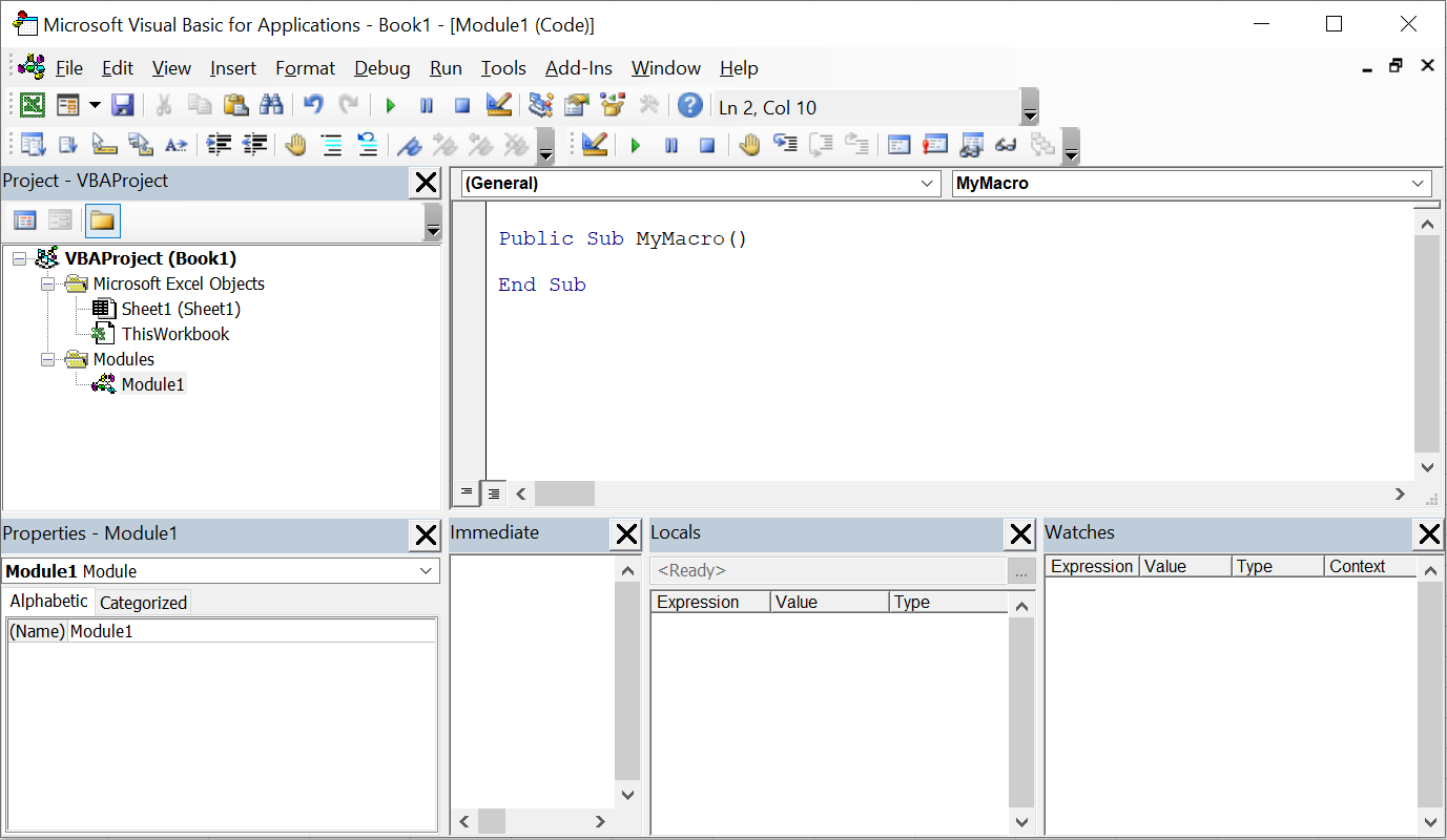 VBA Visual Basic Editor Microsoft Office VBA Visual Basic Editor Microsoft Office