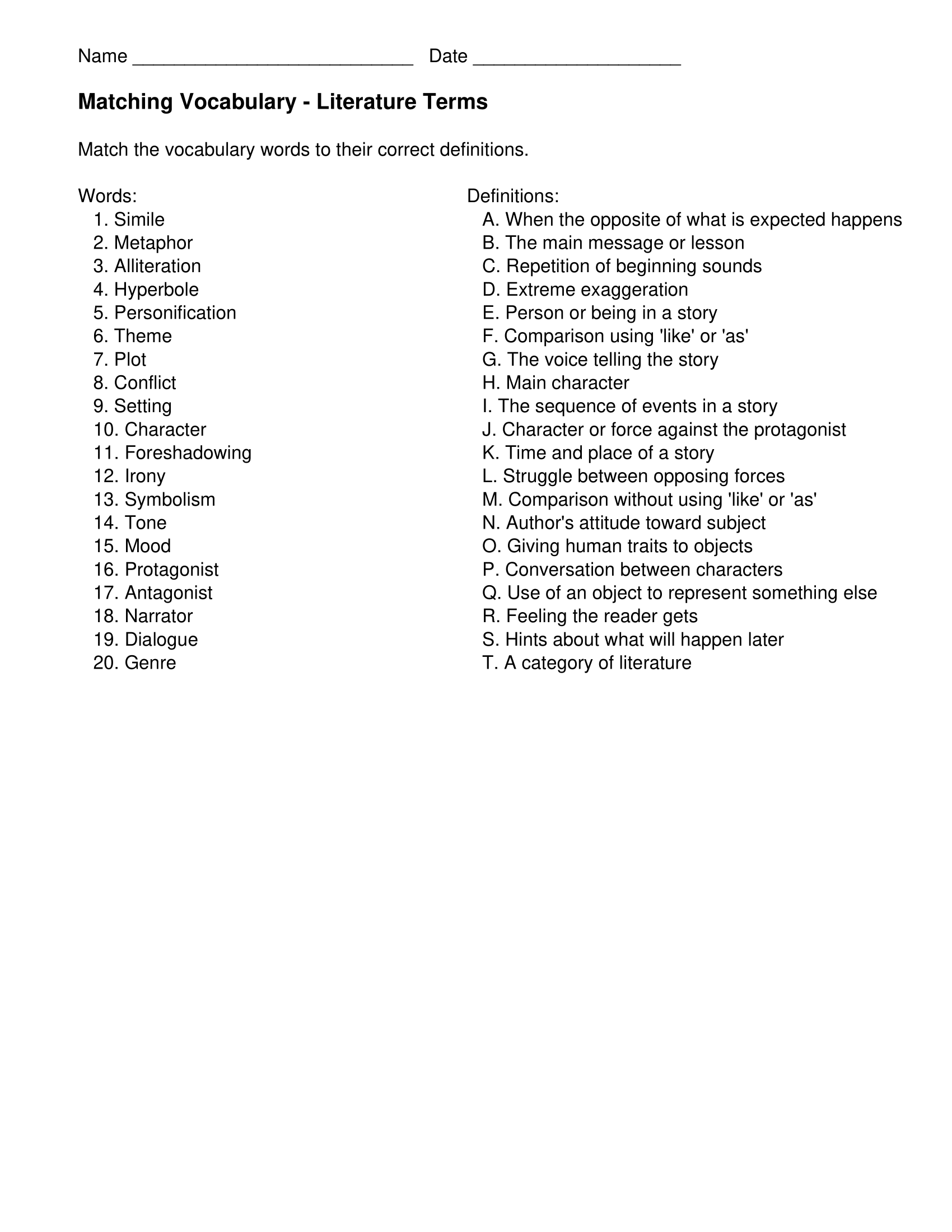 Vocabulary Worksheets 5th Grade Vocabulary Worksheets Vocabulary Worksheets 5th Grade Vocabulary Worksheets