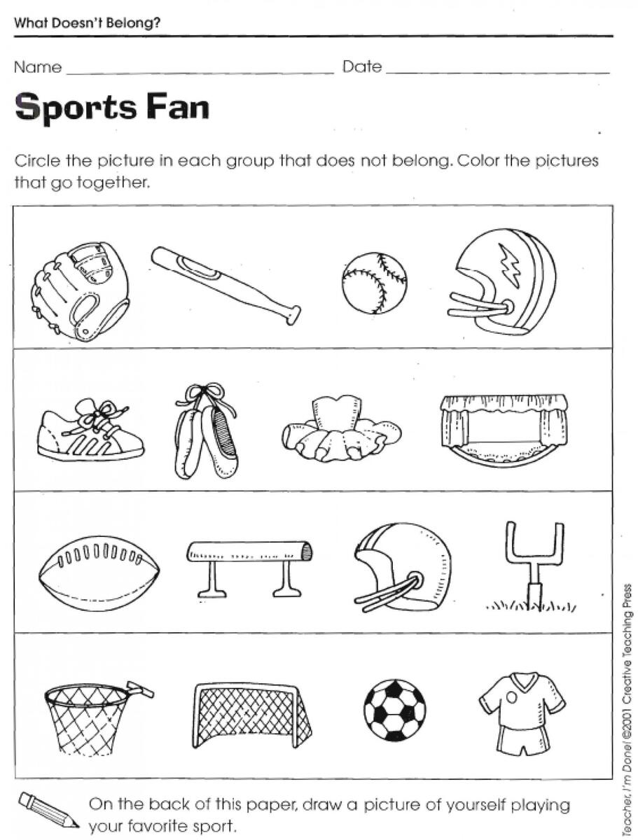 What Doesn T Belong Worksheets LoveToTeach What Doesn T Belong Worksheets LoveToTeach