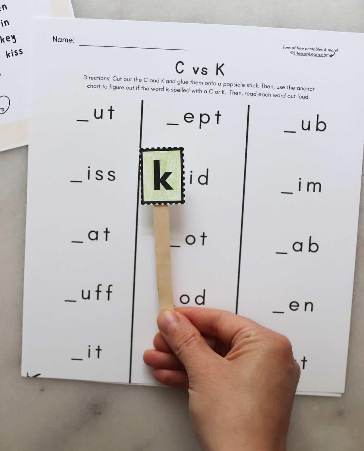 When To Use C Vs K Teaching Info Free Printables Literacy Learn When To Use C Vs K Teaching Info Free Printables Literacy Learn