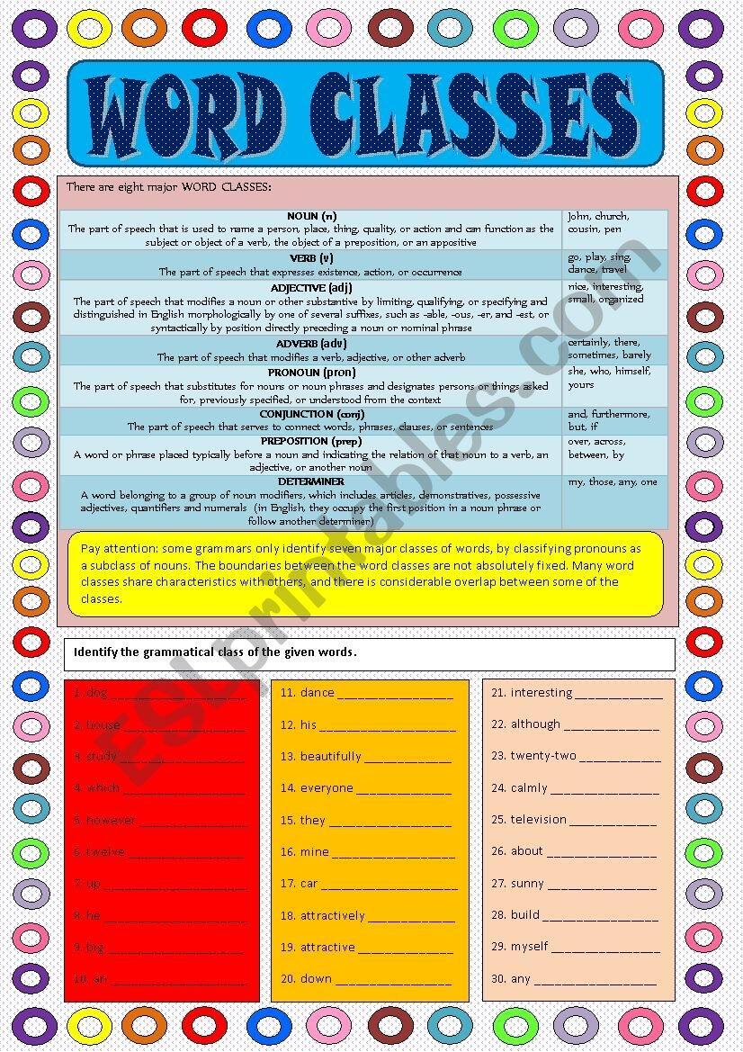 Download Describing Words Worksheets For Free Vikramlearning