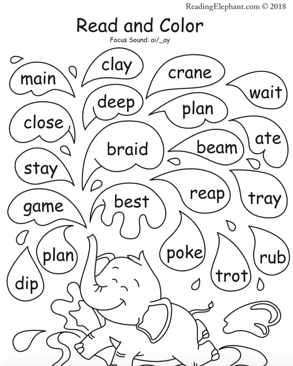 Word Family Cut And Paste Ay Words All Kids Network Worksheets Library Word Family Cut And Paste Ay Words All Kids Network Worksheets Library
