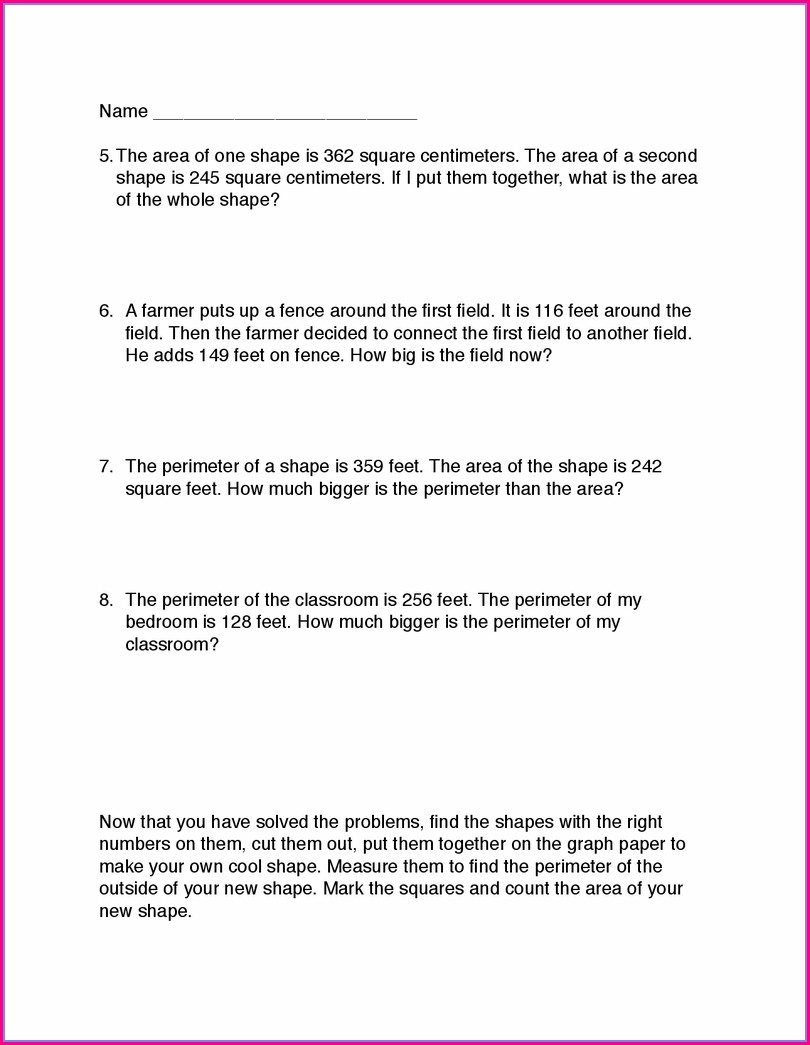 Word Problems With Polynomials Word Problems With Polynomials