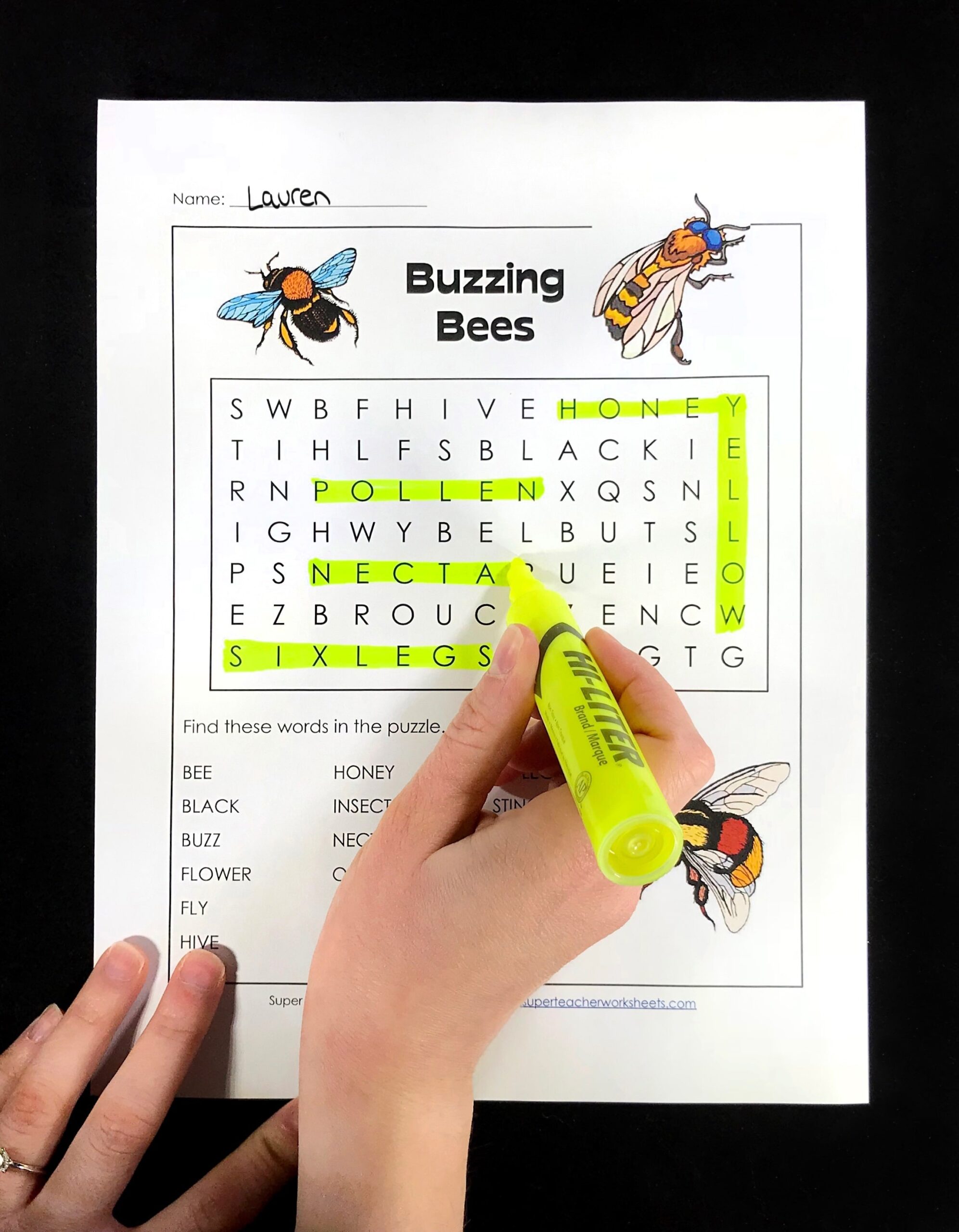 Make Your Own Puzzle Worksheets Blog Post