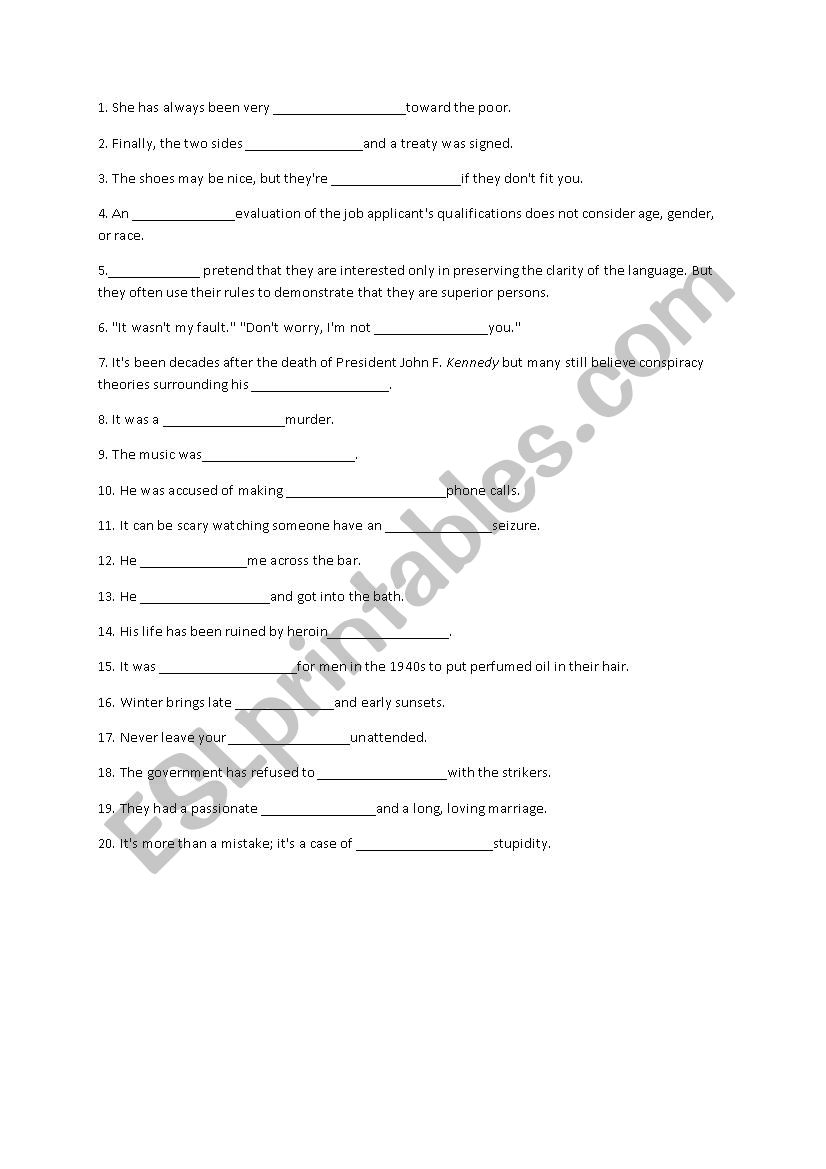 Words Invented By Shakespeare ESL Worksheet By LenkaW