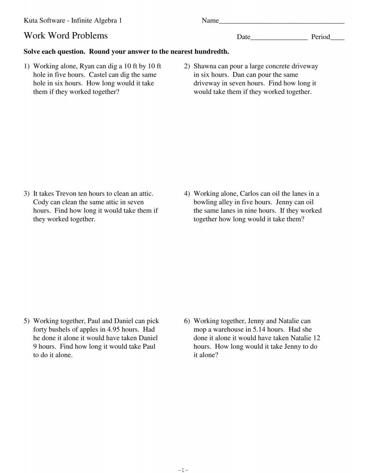 Volume Word Problems Worksheet PDF Printable Geometry Worksheet Cazoom Math
