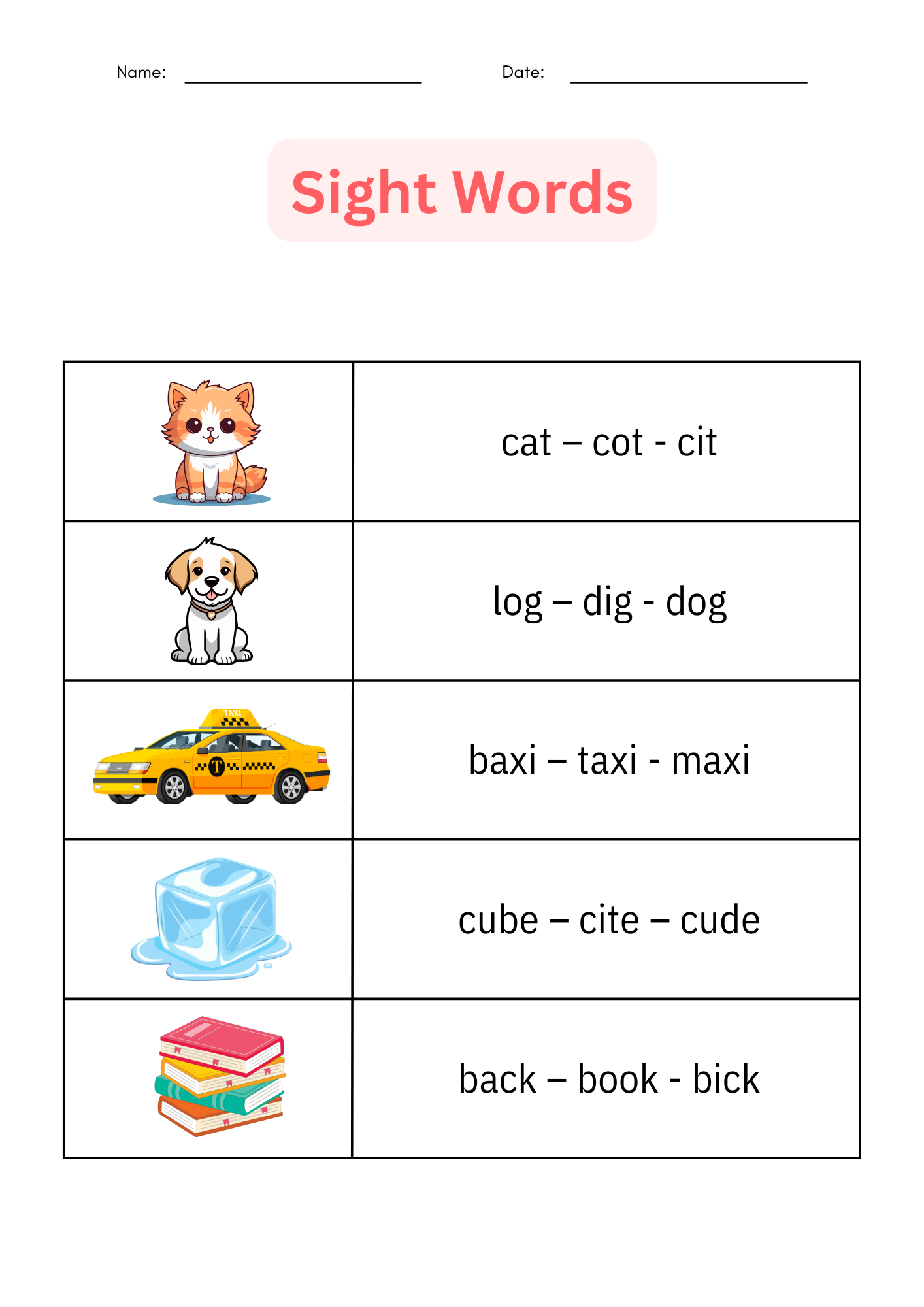 Writing Sight Word Sentences Activities Worksheet Practice For Kindergarten Made By Teachers Writing Sight Word Sentences Activities Worksheet Practice For Kindergarten Made By Teachers
