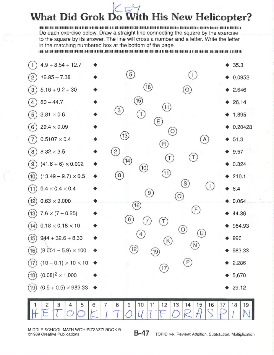 WS Grok Moving Words Activity Answer Key Studocu